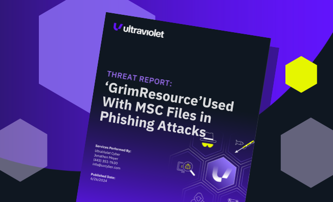 ‘GrimmResource’ Used With MSC Files in Phishing Attacks