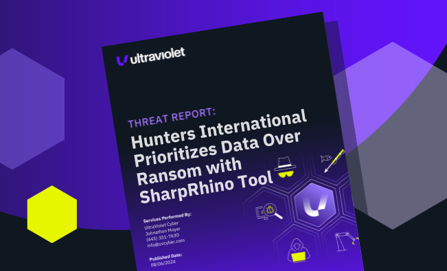 Hunters International Prioritizes Data Over Ransoms with SharpRhino Tool